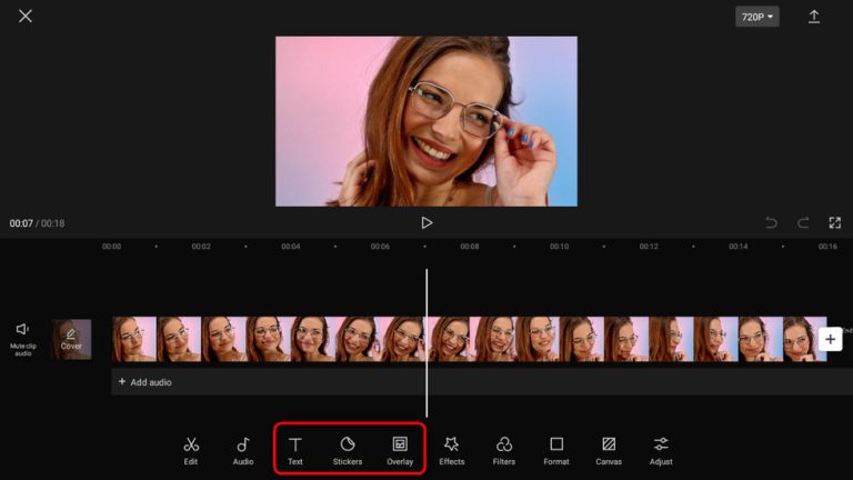 How to Overlay a Picture on a Video in CapCut 2025