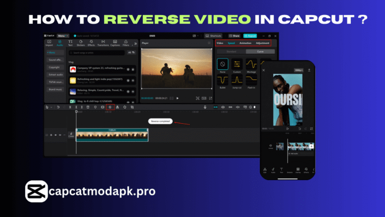 How to Reverse Video in CapCut (Easy 2025 Guide)