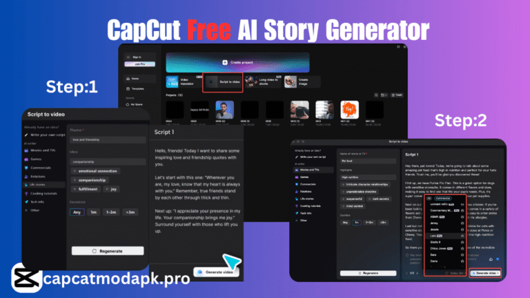 How to make in CapCut’s Free AI Story Maker [Complete Guide]