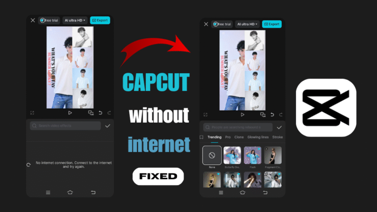 How to Fix CapCut Network Errors in 2025 (CapCut APK )