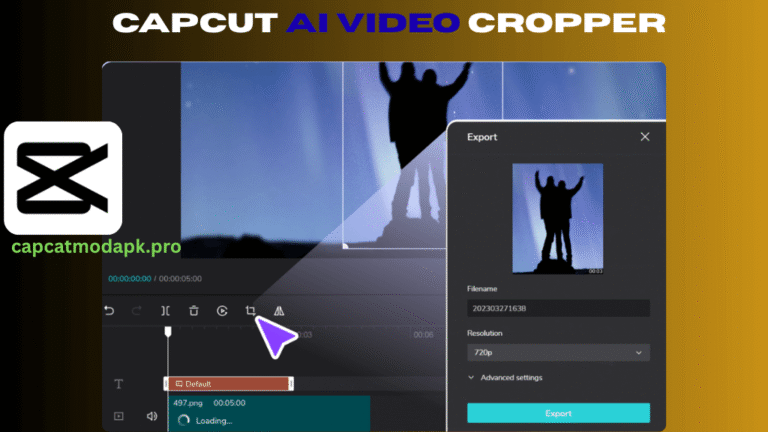 CapCut AI Video Cropper Free Edit Videos in 2025