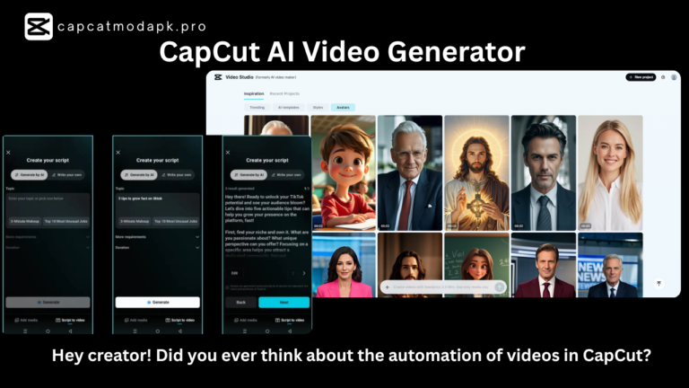 CapCut AI Video Generator​, Create Videos Free in 2026